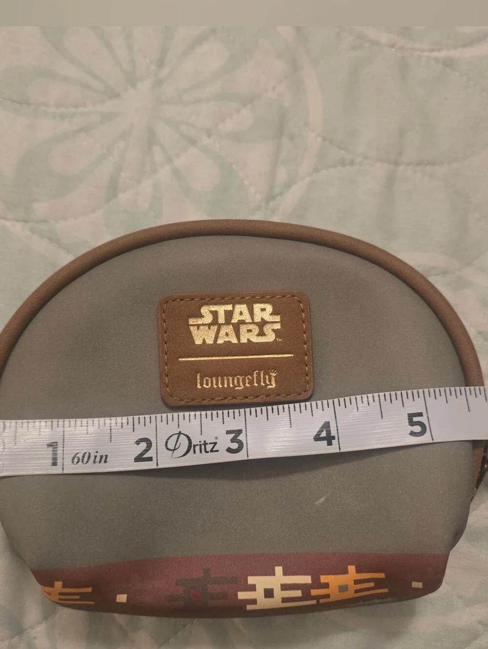 Star Wars Loungefly Ewok Small Zip-around Pouch